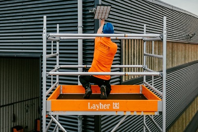 Layher ladders en trappen