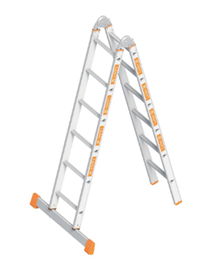 Multifunctionele ladder klap