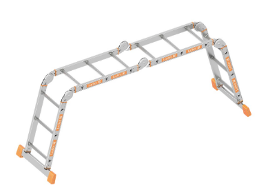 Multifunctionele ladder vouw